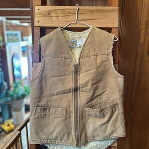 Vintage Carhartt Sherpa Vest 1970-80’s